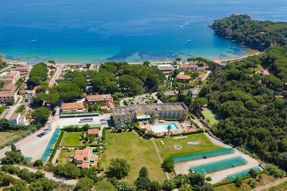 Hotel Anfora Capoliveri  Exterior photo